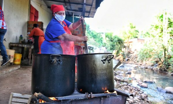 Sigue entrega de kits para ollas populares – Diario TNPRESS