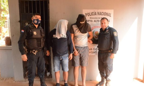 Atrapan a dos bandidos sospechosos de un millonario asalto a farmacia – Diario TNPRESS