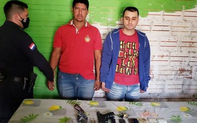 Caen detenidos dos delincuentes tras asalto y persecución policial – Diario TNPRESS