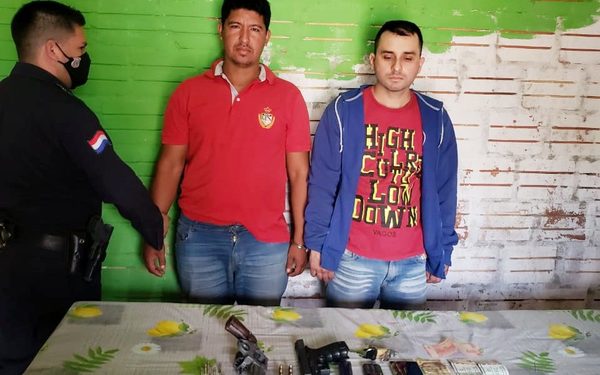 Caen detenidos dos delincuentes tras asalto y persecución policial – Diario TNPRESS