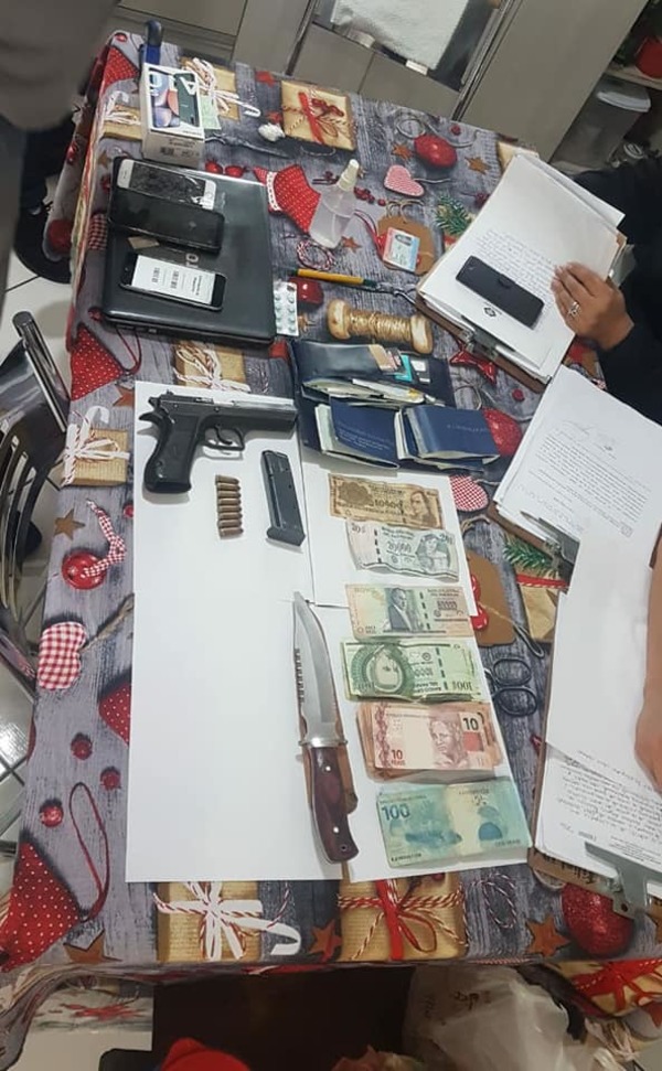 Detenido presunto 'escolta' de asesinos de empresario en Salto del Guairá