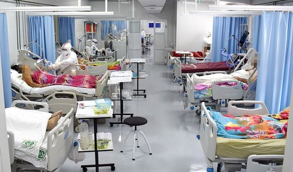 Al ritmo actual de contagio se daría la “catástrofe” de no poder atender a un paciente, advierten - Nacionales - ABC Color
