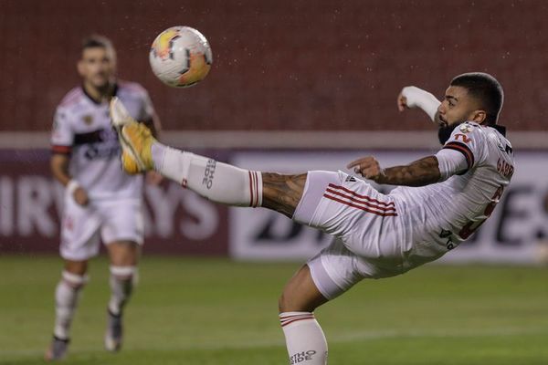 Seis futbolistas de Flamengo con covid-19 - Fútbol - ABC Color