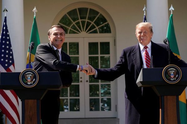 Bolsonaro ratificó su alianza con Trump para luchar contra el régimen de Maduro: “Buscamos el bien común”