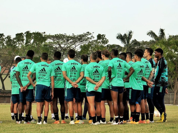 Flamengo confirma seis casos positivos de COVID-19