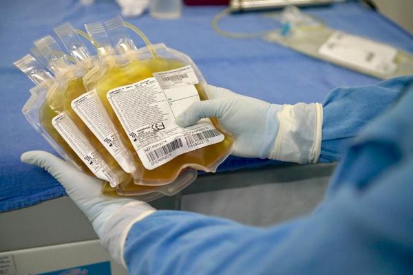 Reportan exitosa campaña de donación de plasma