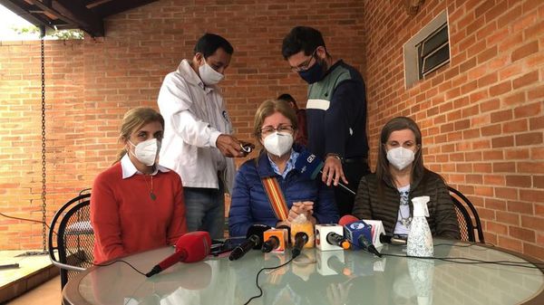 Hijas del exvicepresidente secuestrado por el EPP se llaman a silencio - Noticiero Paraguay