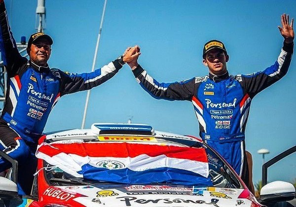 El par Zaldívar-Mussano fue segundo en la clase RC4 del rally de Francia