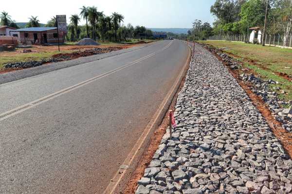 EN PLENA EJECUCIÓN SE ENCUENTRA LA REHABILITACIÓN DEL TRAMO QUE UNIRÁ LAS RUTAS PY01 Y PY02