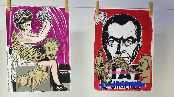 “Archivo Parisino”de Alfredo Quiroz en Fábrica Galería /Club de Arte - Artes Plásticas - ABC Color