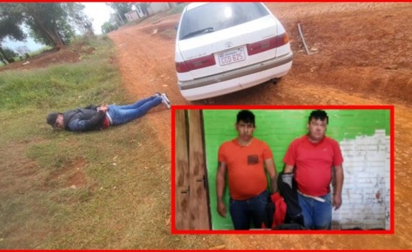 Robaron una casa, se tirotearon con la policía y quedaron detenidos