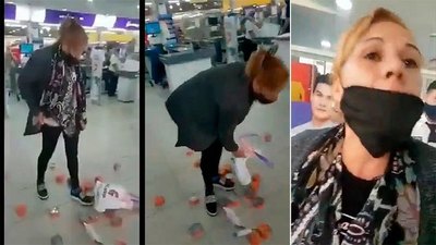 Crónica / Doña escondió entre su ropa ¡27 latas de atún!