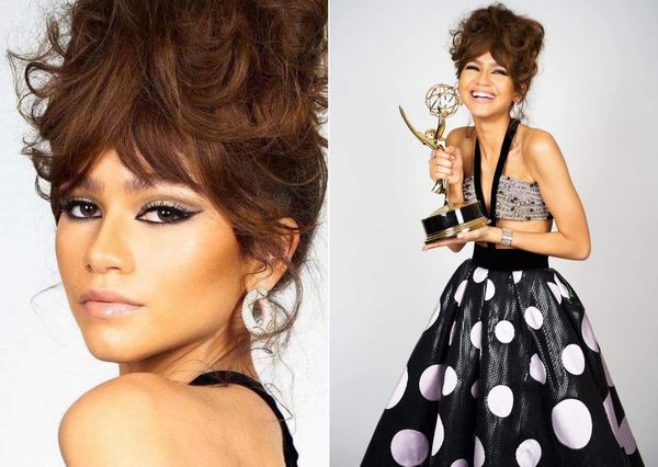 Con este discurso sobre los jóvenes, Zendaya celebró al convertirse en la actriz más joven en ganar un Emmy - Megacadena — Últimas Noticias de Paraguay