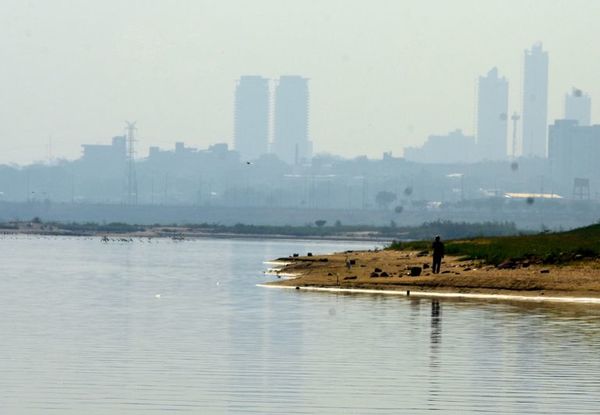 El río Paraguay tiene apenas seis centímetros en Asunción - Nacionales - ABC Color