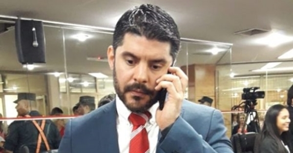Hackearon al intendente Nenecho Rodríguez