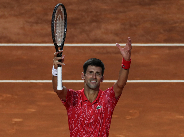 Novak Djokovic conquista Roma por quinta ocasión