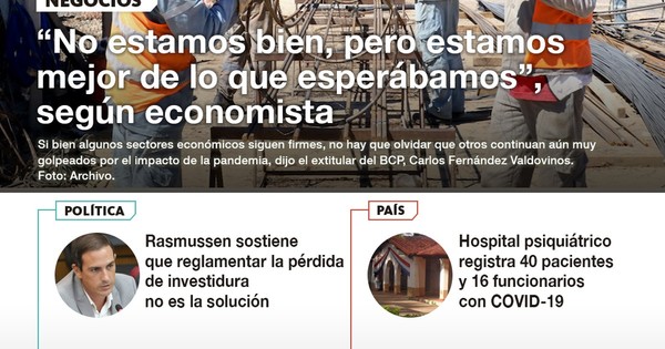 La Nación / LN PM: Las noticias más relevantes de la siesta del 21 de setiembre