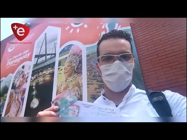 VENEZOLANO RESIDENTE EN ENCARNACIÓN OBTIENE LICENCIA DE CONDUCIR