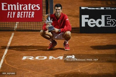 Djokovic logra su quinto título en Roma - Tenis - ABC Color