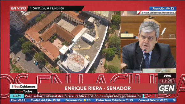 HOY / Enrique Riera, sobre la excusa de no respaldar la Pérdida de Investidura