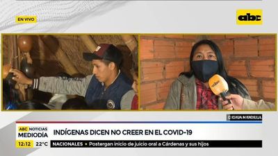 Reunión entre comunidad de Adelio y el INDI - ABC Noticias - ABC Color