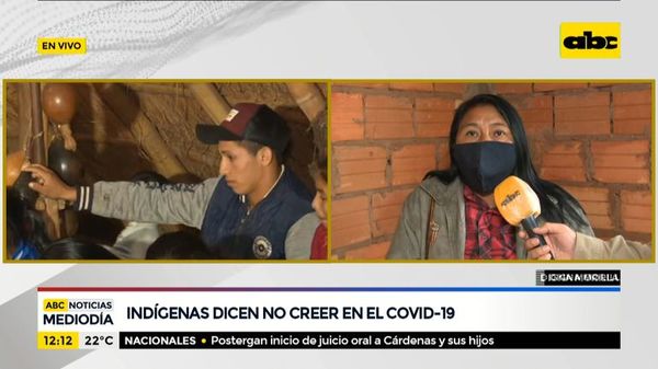Reunión entre comunidad de Adelio y el INDI - ABC Noticias - ABC Color