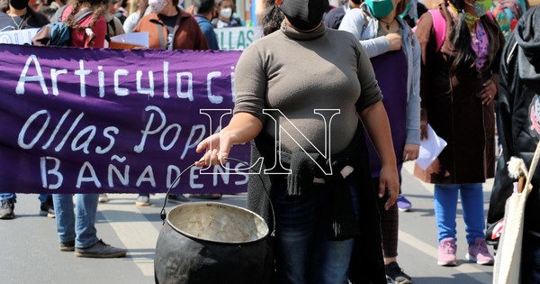 La Nación / Bañadenses urgen implementación de ley de ollas populares