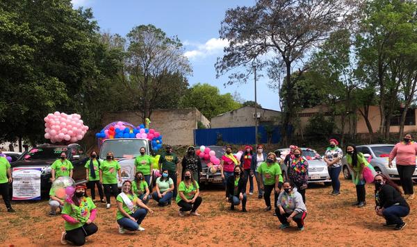 Barcequillo. Docentes dieron color y alegría en el "Día de la Primavera" » San Lorenzo PY