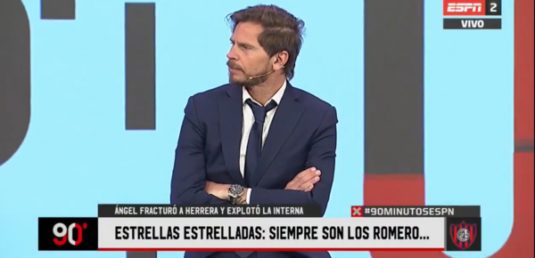 La novela en San Lorenzo y con los Romero es interminable