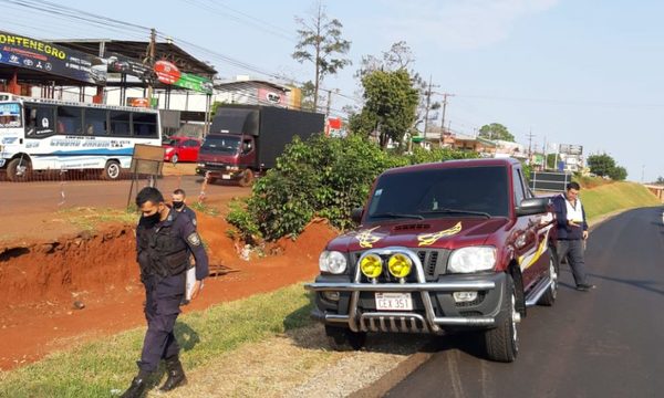 Millonario asalto a funcionario de estación de servicio