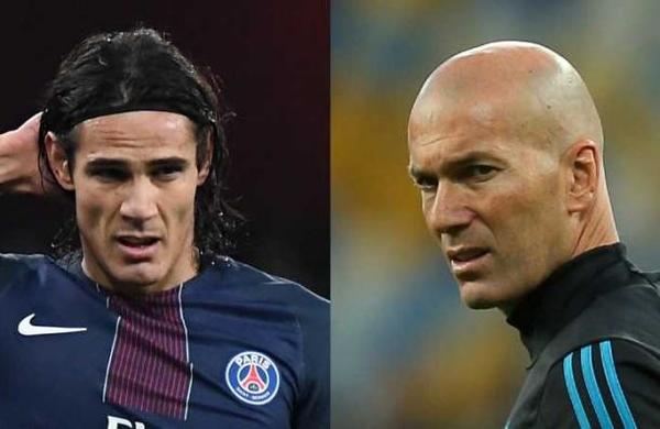 Edinson Cavani fue ofrecido al Real Madrid a costo cero - SNT