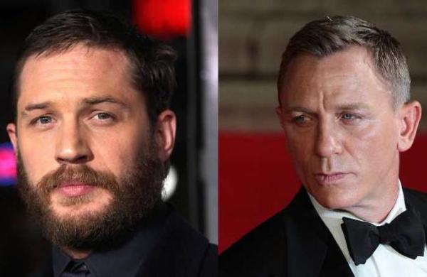 Tom Hardy sería el nuevo James Bond en reemplazo de Daniel Craig - SNT