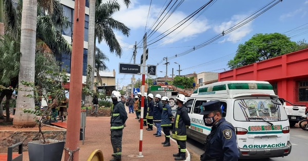 Bomberos “verdes” exigen desembolso