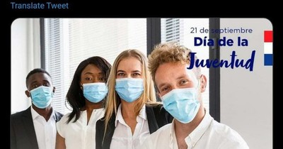 La Nación / Tuit de Bacigalupo por el Día de la Juventud genera ola de memes