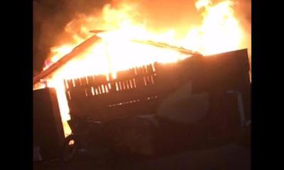 Incendio de vivienda habría sido intencional – Prensa 5