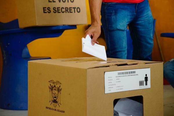 Ecuador: piden cuidado personal en elecciones por pandemia