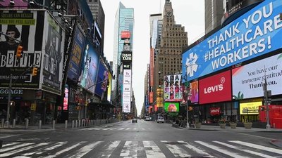 Nueva York reportó una sola muerte por coronavirus, su cifra más baja desde que empezó la pandemia