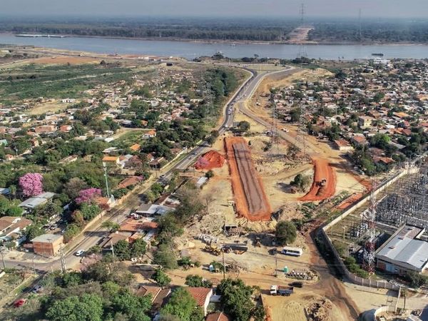 En marzo ya quieren conectar la avenida Primer Presidente con la Costanera  - Nacionales - ABC Color