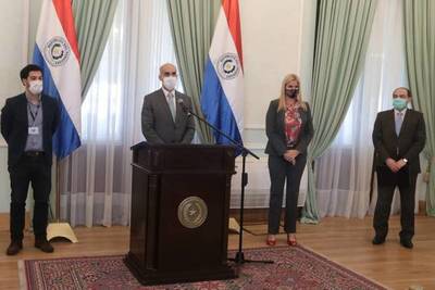 APRUEBAN PROTOCOLO DE APERTURA GRADUAL DE LA FRONTERA Y SE AGUARDA ACUERDO CON BRASIL