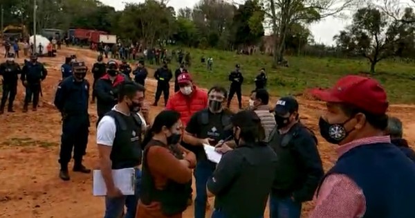 La Nación / Paso Yobái: presentan querella por delitos ambientales por ingreso irregular a un inmueble