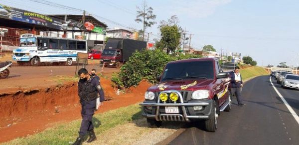 Delincuentes se llevan G. 76 millones en asalto en Ciudad del Este