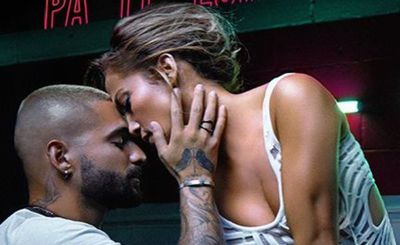 Jennifer López y Maluma anuncian varios proyectos juntos, incluidos dos temas - Música - ABC Color
