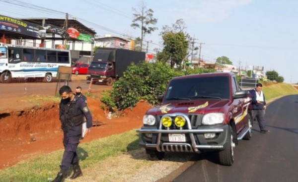 Motochorros asaltan a administrador de estación de servicios