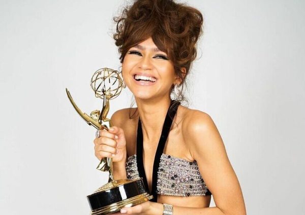Zendaya hizo historia en los Emmys
