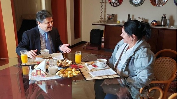 Euclides: "Siempre la concordia es mejor que el desencuentro" sobre reunión con Obdulia Florenciano