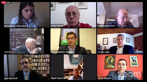 Expondrán a presidentes las propuestas del seminario sobre integración eléctrica del Mercosur - Nacionales - ABC Color