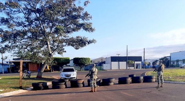 Se manifestarán por la apertura de la frontera en Pedro Juan Caballero