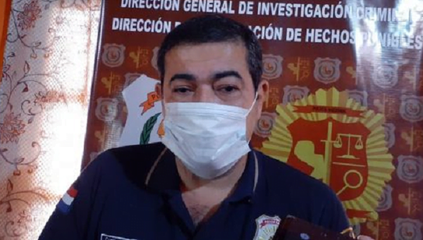 Asume nuevo jefe de Investigaciones del Departamento de Caaguazú - Noticiero Paraguay