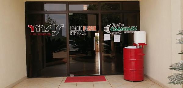 Roban computadoras y celulares de holding de medios – Prensa 5