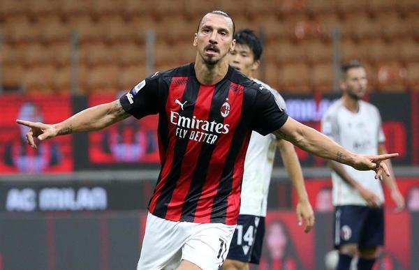 Ibrahimovic le da el primer triunfo de la temporada al Milan